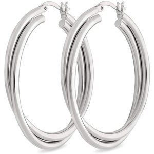 14k Gold Hoop Earrings